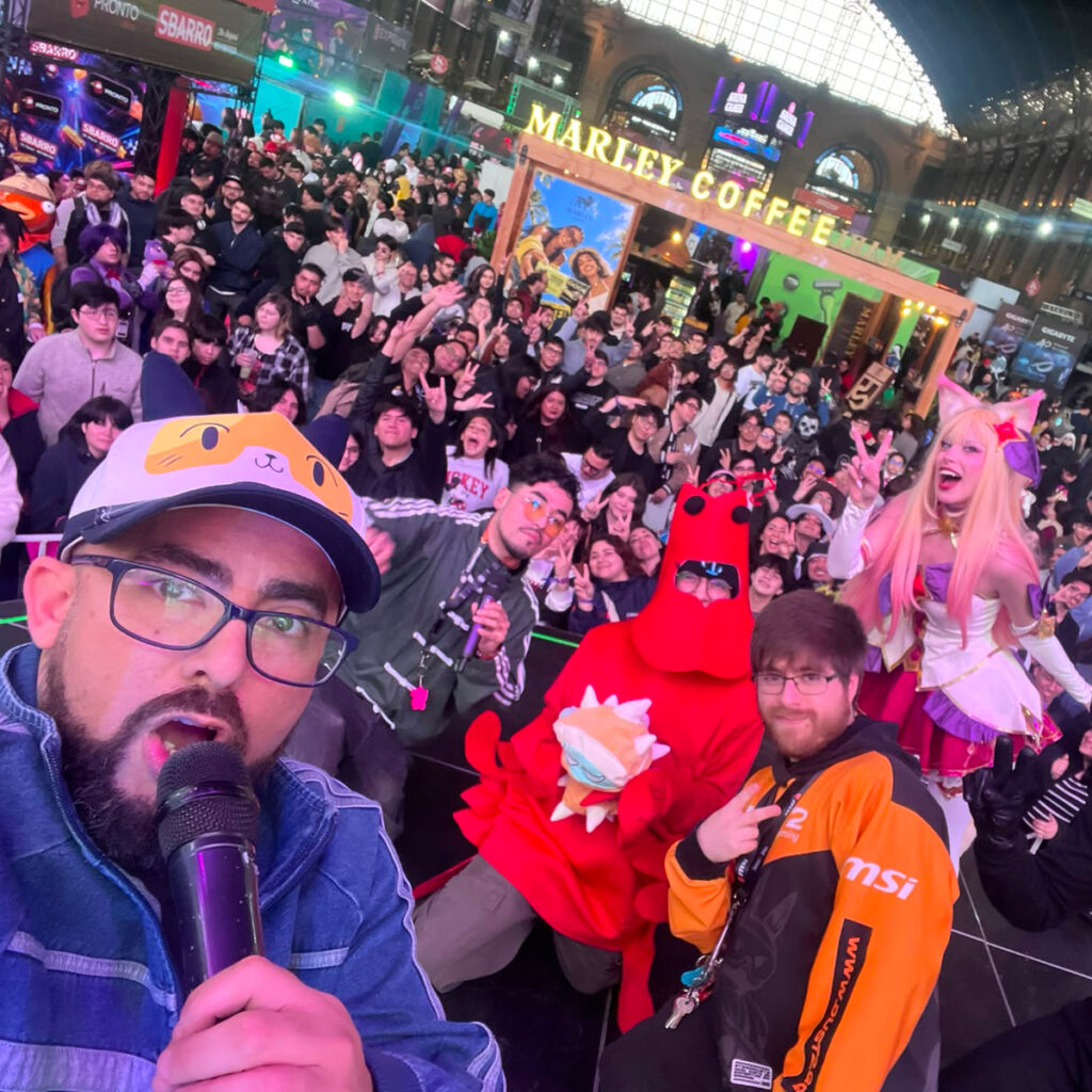 evento expogame estación mapocho
