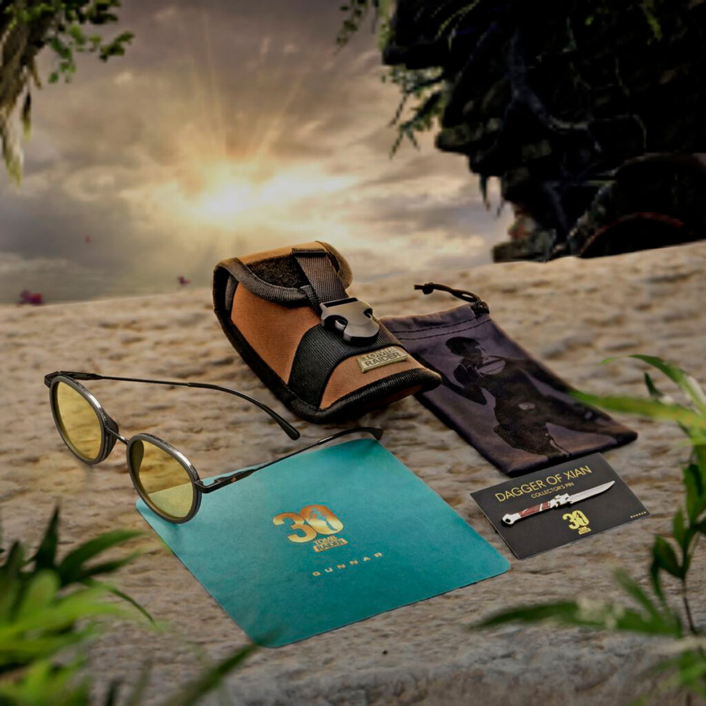 lentes tomb raider gunnar