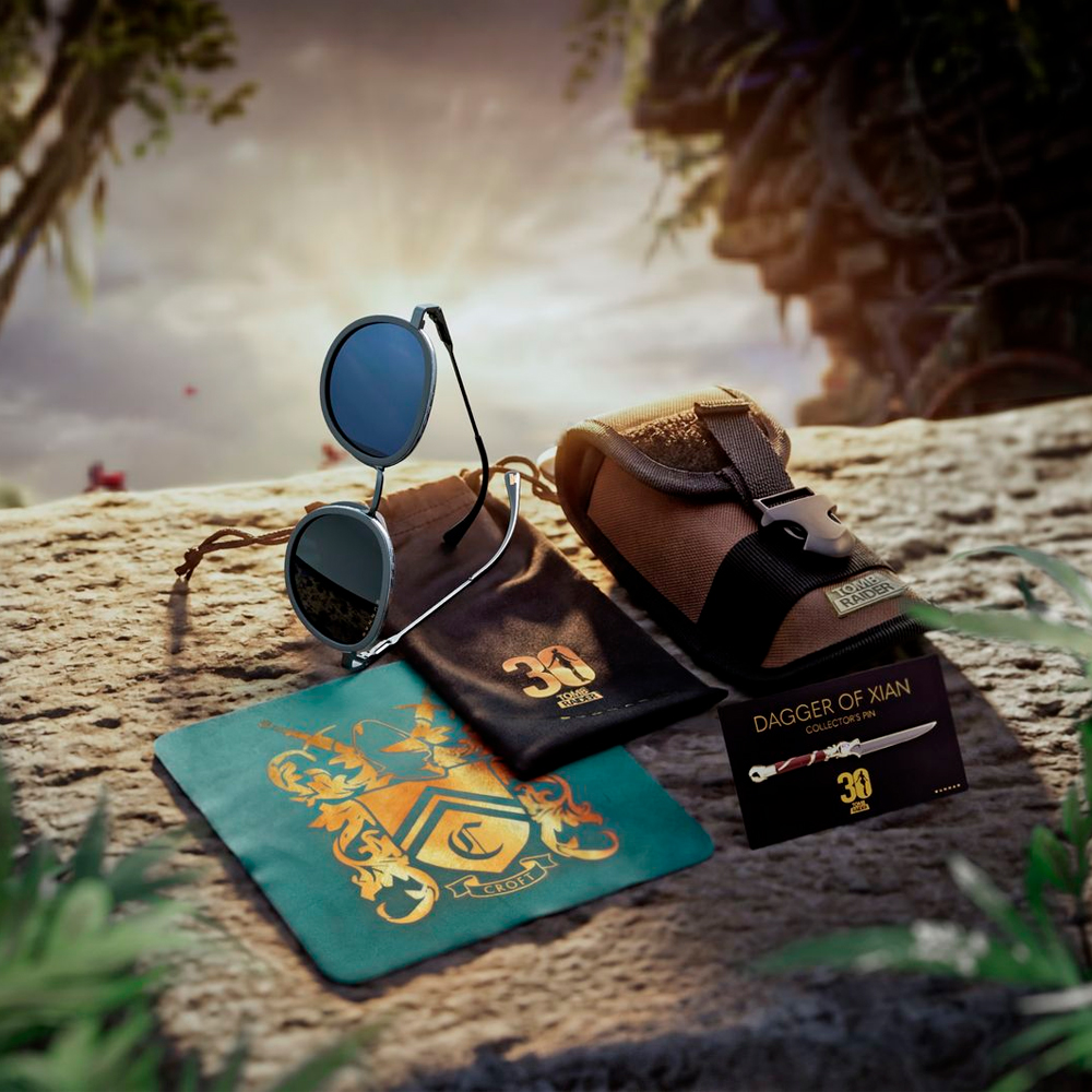 lentes de sol lara croft tomb raider chile venta