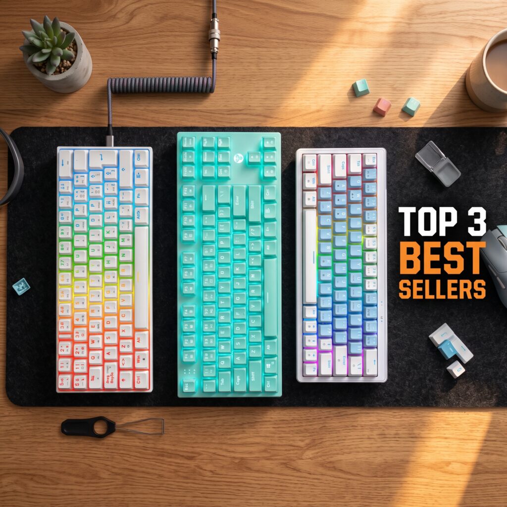 Teclados mecánicos más vendidos en Chile